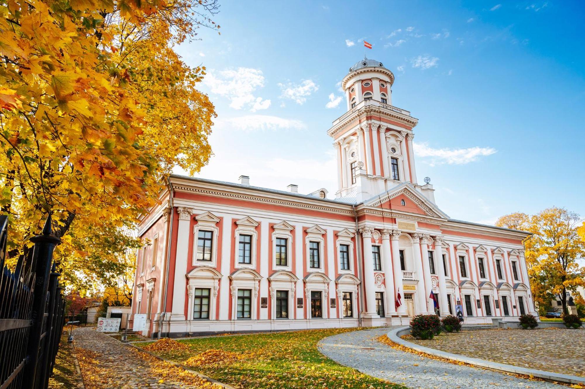 Hotel Jelgava Exterior photo