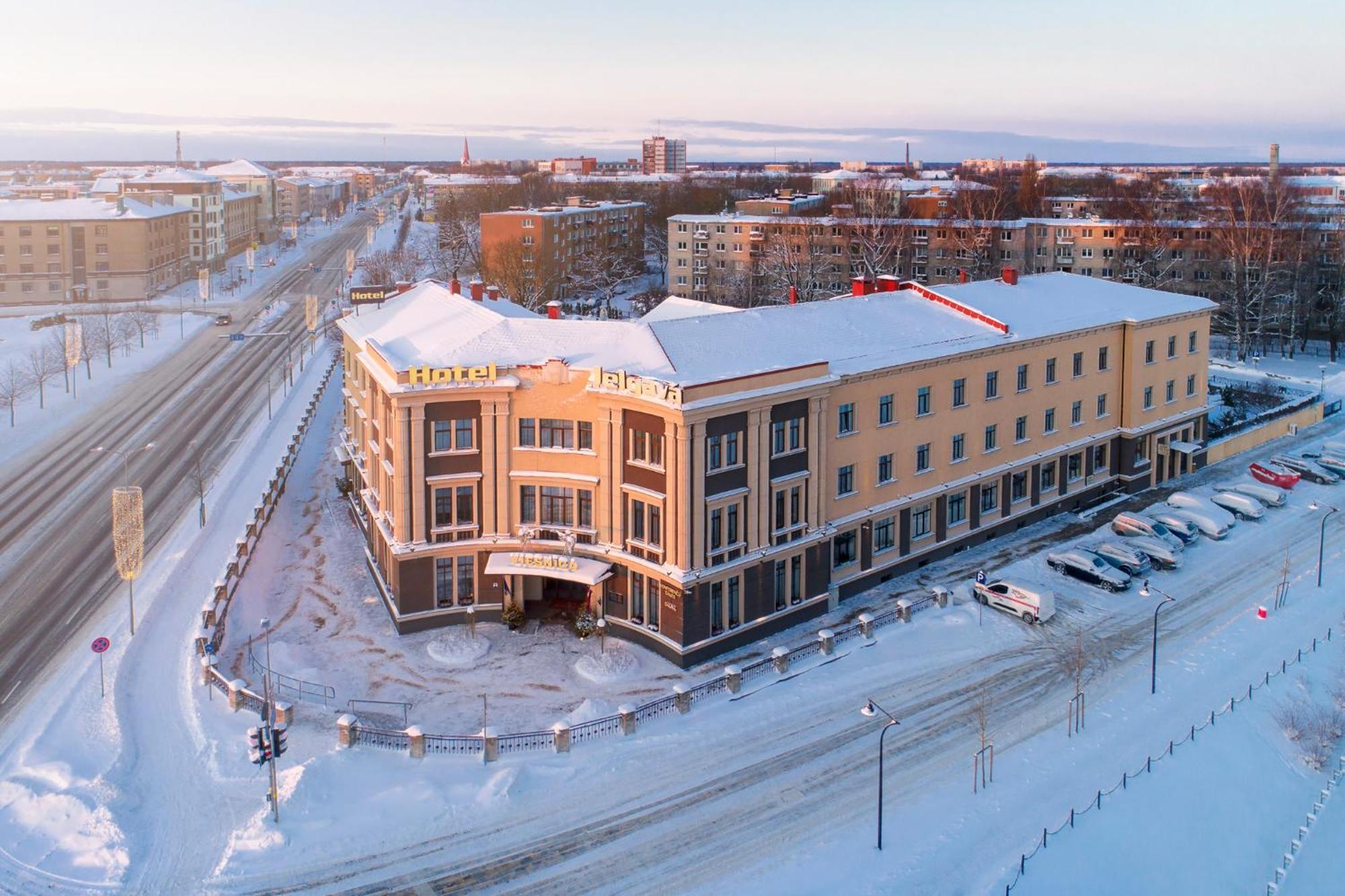 Hotel Jelgava Exterior photo