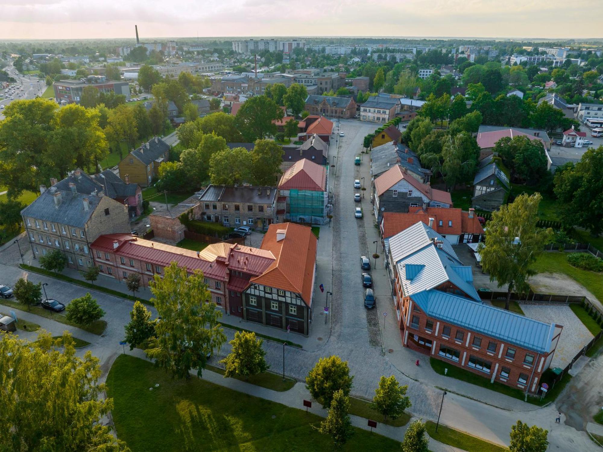 Hotel Jelgava Exterior photo