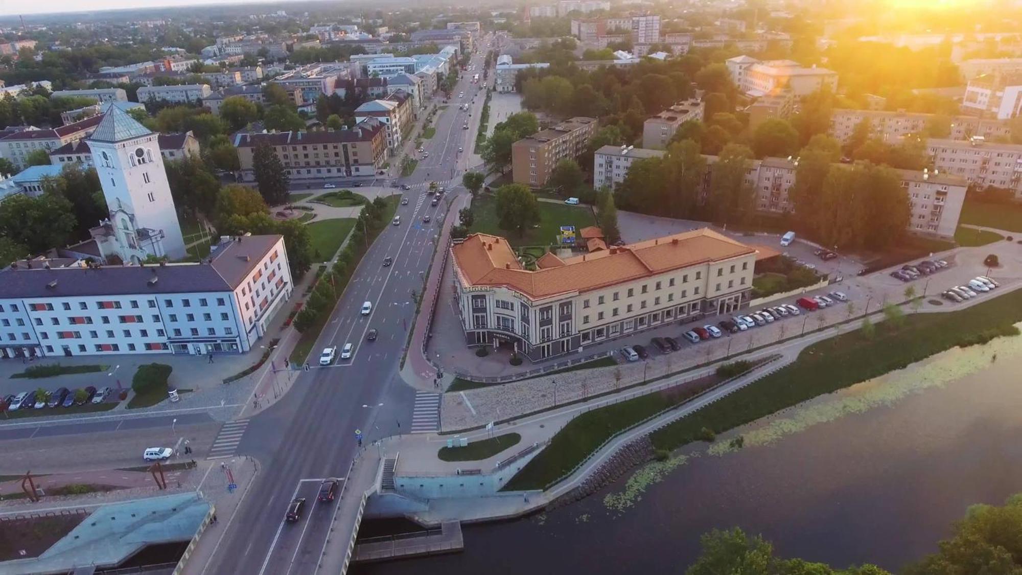 Hotel Jelgava Exterior photo